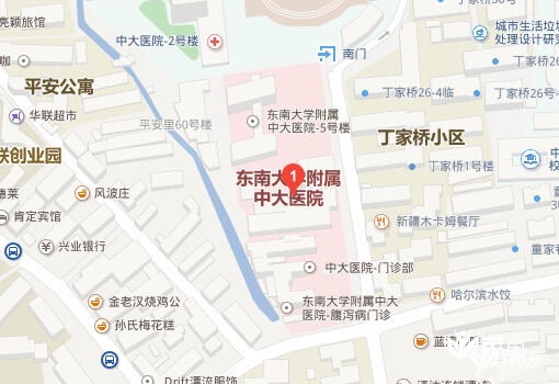 东南大学附属中大医院