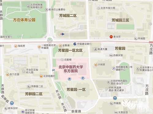 北京中医药大学东方医院