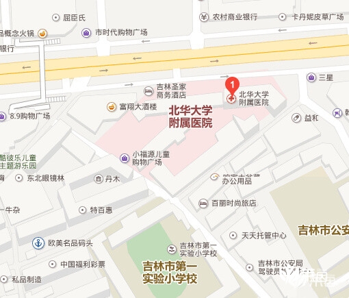 北华大学附属医院