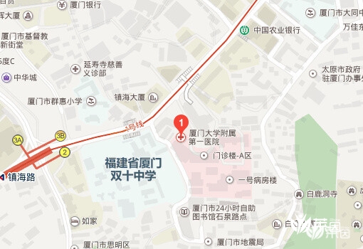 厦门大学附属第一医院