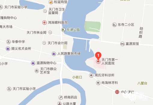 天门市第一人民医院