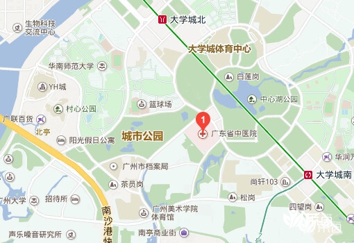 广东省中医院大学城医院