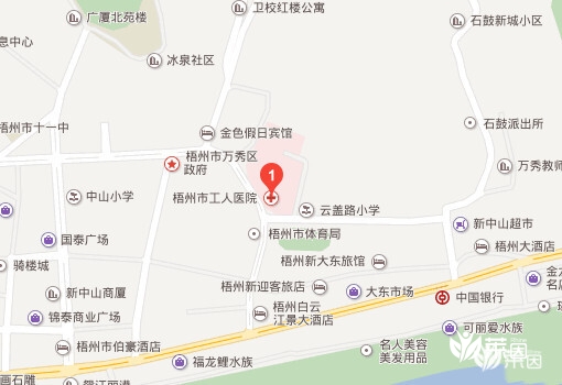 梧州市工人医院