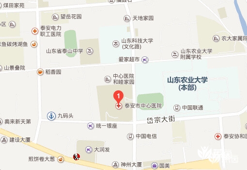 泰安市中心医院