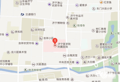 济宁医学院附属医院