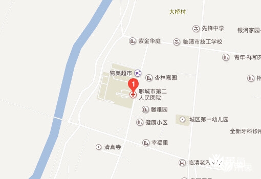 聊城市第二人民医院