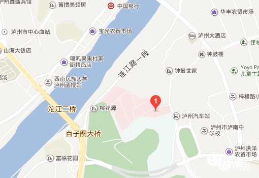 西南医科大学附属医院