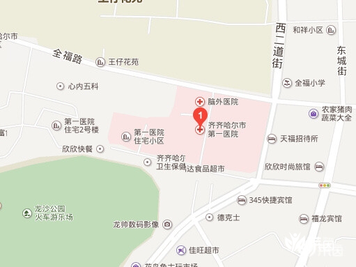 齐齐哈尔市第一医院