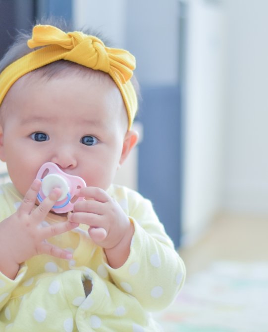 婴儿的安抚奶嘴注意事项一览！